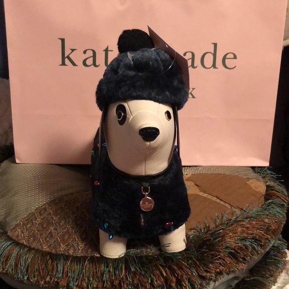 NEW Kate Spade ♠️ Dachshund Lights Crossbody Purse (Claude) - Picture 3 of 17
